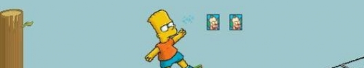 Bart on Skate